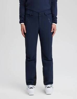 NEW AZTECH MOUNTAIN men's team aztech ski pants in sender navy
